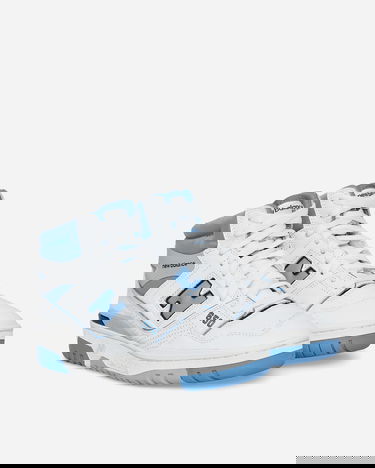 Кецове и обувки New Balance White & Blue 650 Бяло | BB650RCK, 2