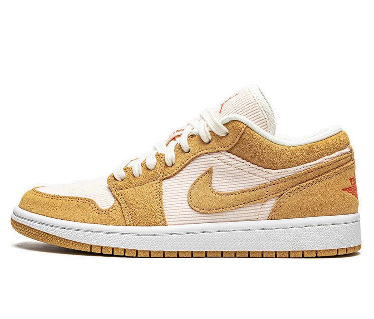 Кецове и обувки Jordan Air Jordan 1 Low SE "Twine" W Бежово | DH7820-700, 0