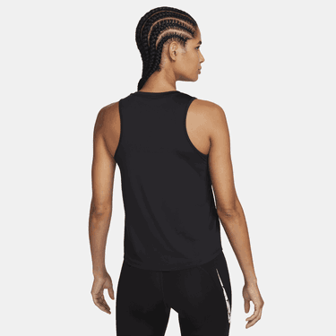 Потник Nike ONE SWSH HBR TANK TOP Черно | fn2606-010, 2