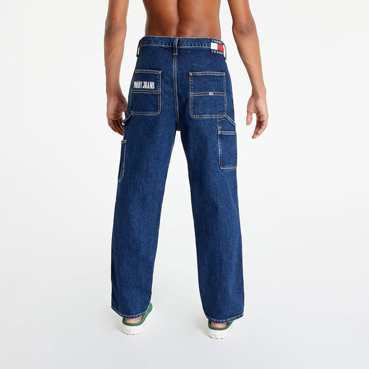 Дънки Tommy Hilfiger Skater Carpenter Jean Тъмно синьо | DM0DM14840 1BK, 1