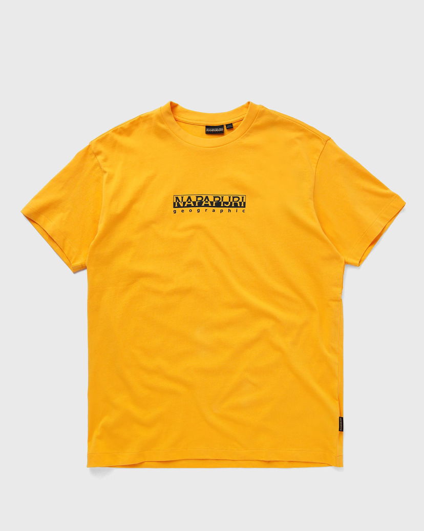 Тениска Napapijri S-BOX S/S 4 TEE Жълто | NP0A4H8SY1J1