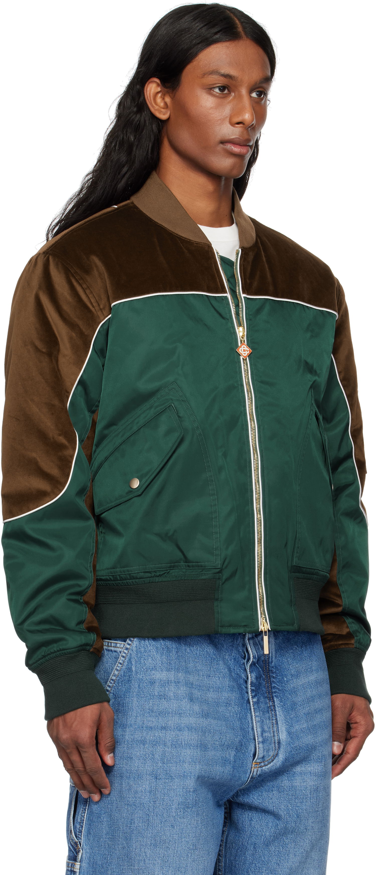 Яке бомбър Casablanca Casablanca Carseat Bomber Jacket undefined | MS25-OT-171-01, 1