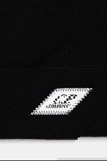 Шапка C.P. Company Wool Beanie Черно | 19CMAC305A005509A, 2