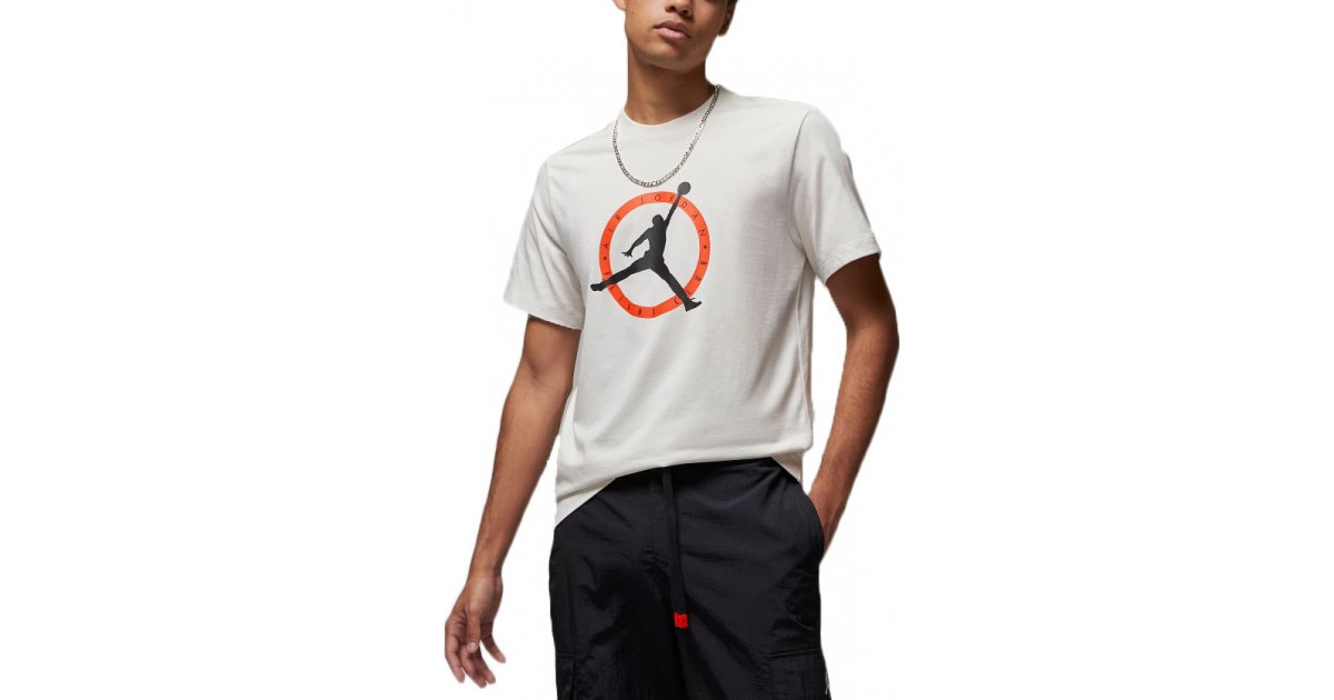 Тениска Jordan T-shirt Flight MVP Бяло | dv8436-030, 1