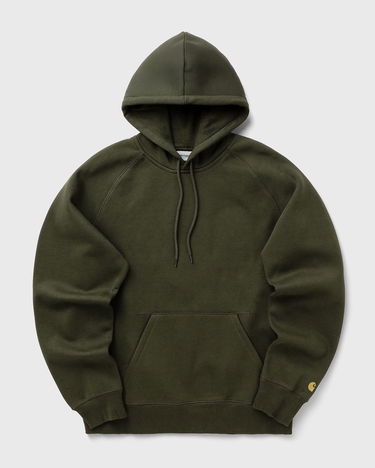 Суитчър Carhartt WIP Chase Hoodie Зелено | I033661-3CB.XX, 2