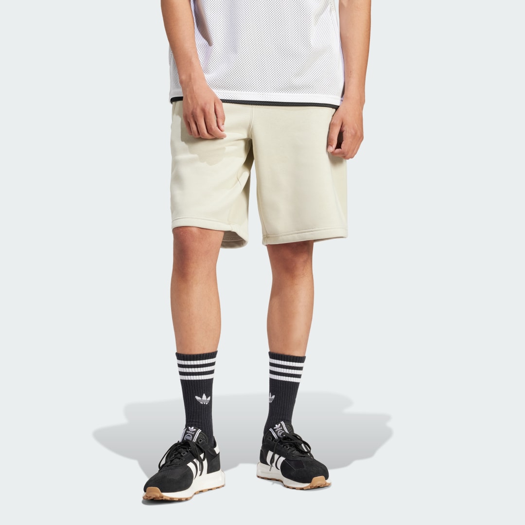 Къси панталони adidas Performance Trefoil Essentials Shorts Бежово | IR7813, 0