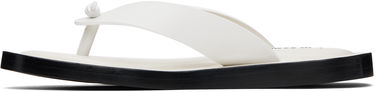 Облекло Jil Sander Jil Sander Thong Sandals Бяло | J44WX0012_P4942, 2