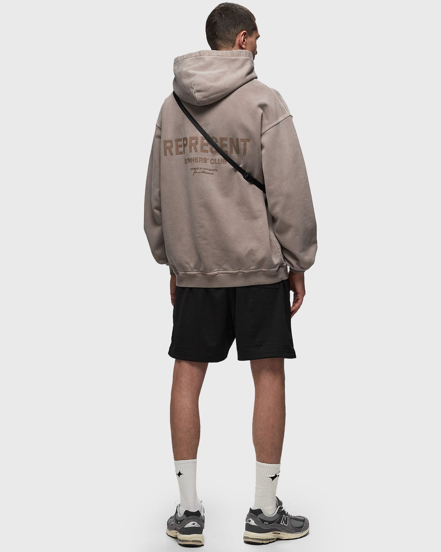 Суитчър Represent Clo REPRESENT OWNERS CLUB HOODIE Кафяво | OCM407-243, 1