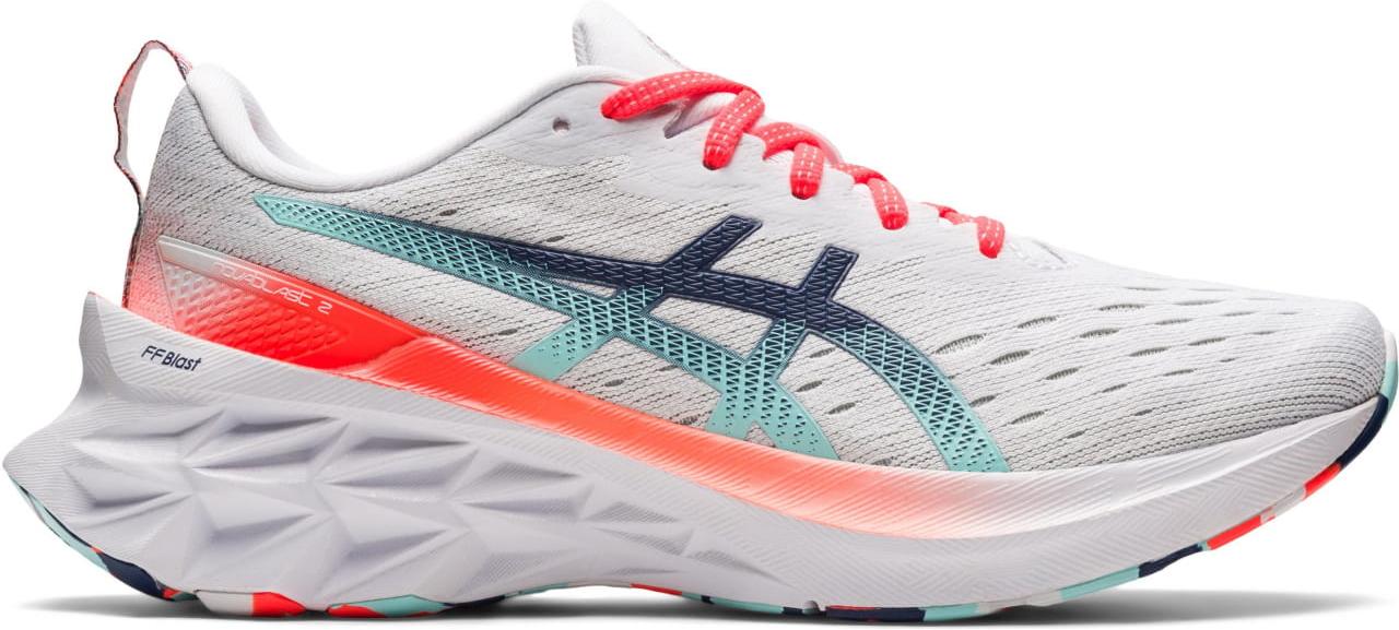 Кецове и обувки Asics Novablast 2 W Бяло | 1012b152-960, 0