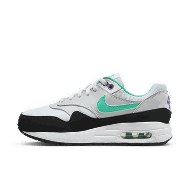 Кецове и обувки Nike Air Max 1 GS "Tropical Twist" Сиво | DZ3307-114, 2