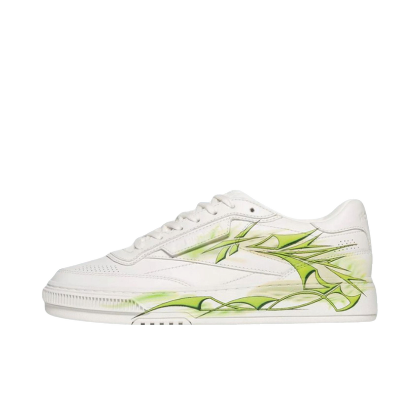Кецове и обувки Reebok LTD Club C Green Dragon Бяло | 100224457