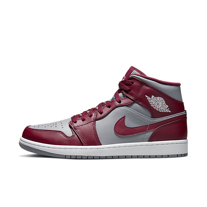 Кецове и обувки Jordan Air 1 Mid "Bordeaux" Бургунди | DQ8426-615, 0