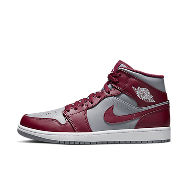 Кецове и обувки Jordan Air 1 Mid "Bordeaux" Бургунди | DQ8426-615, 0
