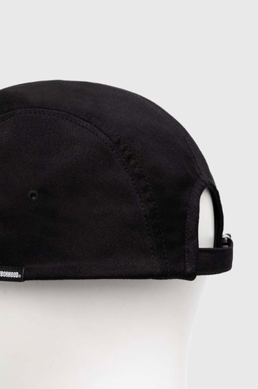 Шапка с козирка Neighborhood NEIGHBORHOOD Jet Cap-2 Baseball Cap Черно | 241YGNH.HT07, 2