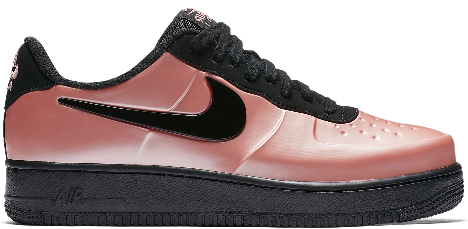 Кецове и обувки Nike Air Force 1 Foamposite Pro Cup Coral Stardust Розово | AJ3664-600, 0
