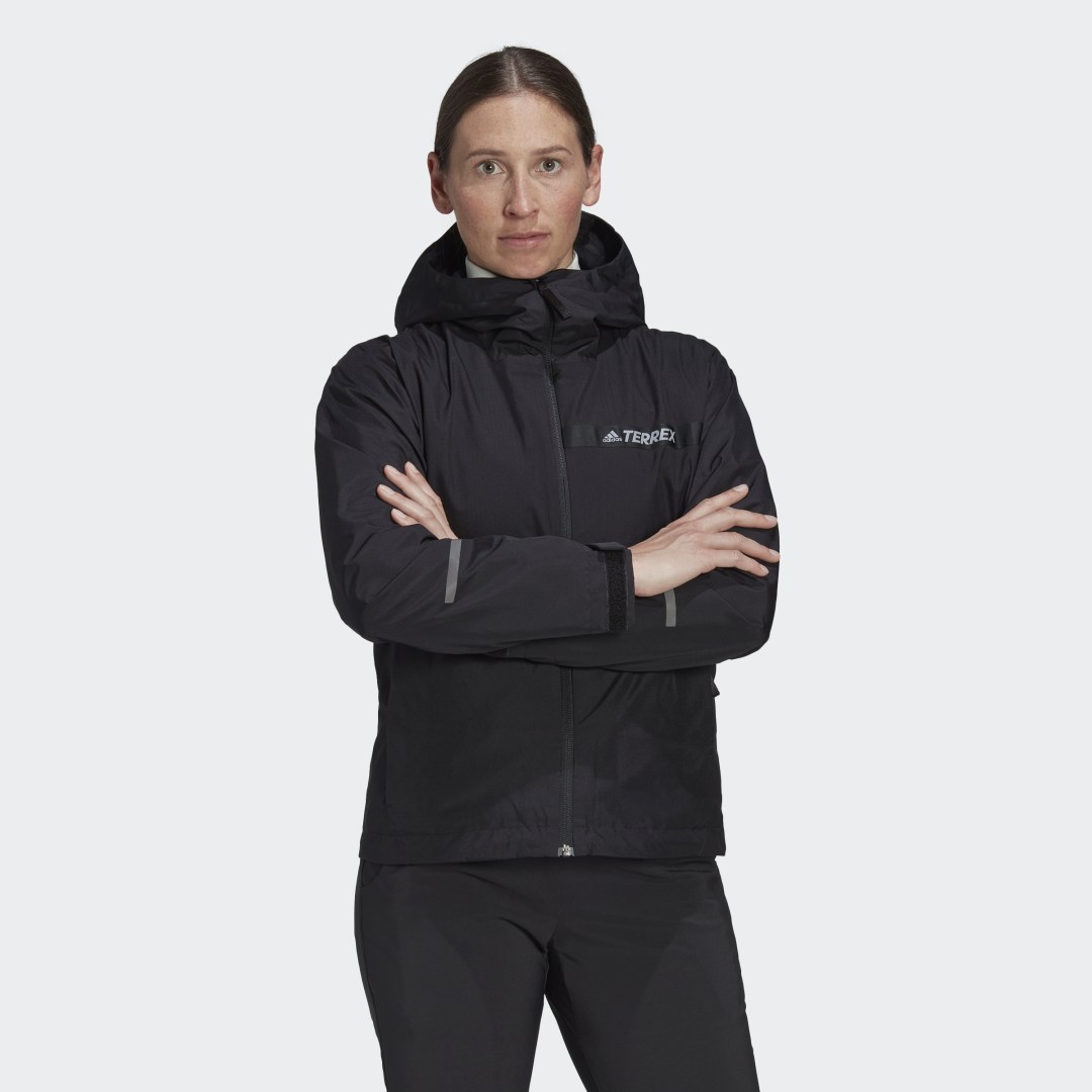 Ветровка adidas Performance Terrex Multi RAIN.RDY 2-Layer Rain Jacket Черно | HF0825, 0