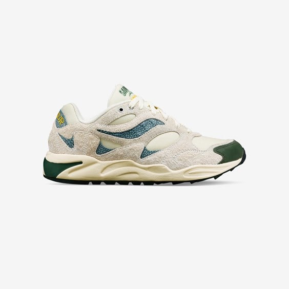 Кецове и обувки Saucony Grid Shadow 2 x Colour Plus Companie Зелено | S70822-3, 0
