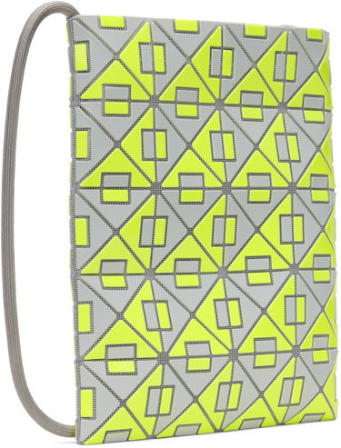 Чанта през рамо BAO BAO ISSEY MIYAKE BAO BAO ISSEY MIYAKE Geometric Pattern Crossbody Bag Жълто | BB46AG801, 2