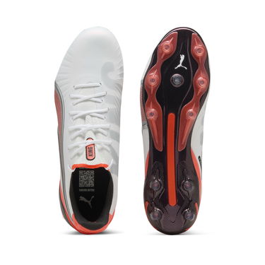 Кецове и обувки Puma KING ULTIMATE FG/AG Бяло | 108821_01, 3
