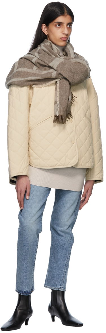 Дънки TOTEME TOTEME Twisted Seam Jeans Синьо | 222-232-741, 3