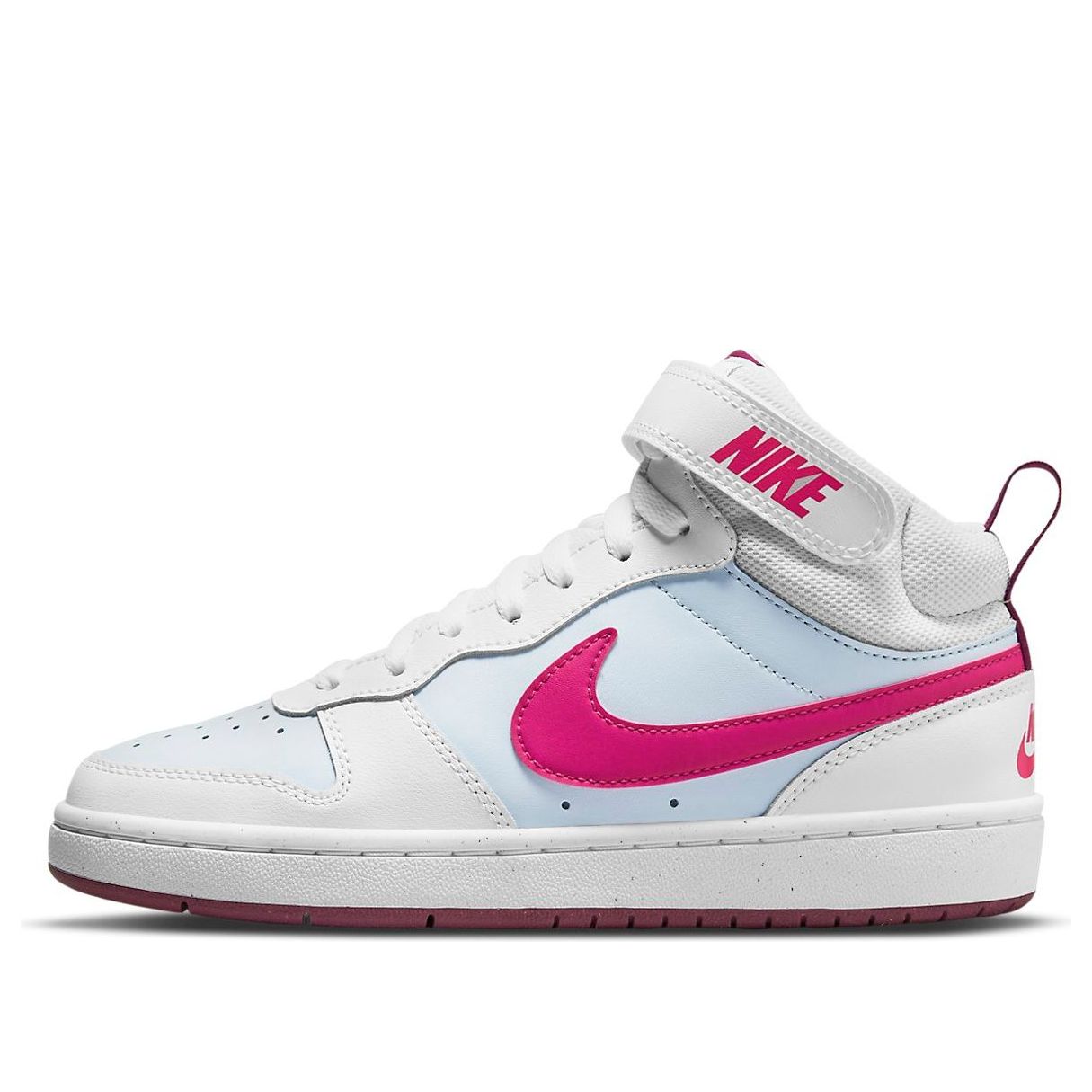 Кецове и обувки Nike Court Borough Mid 2 Бяло | CD7782-006, 0