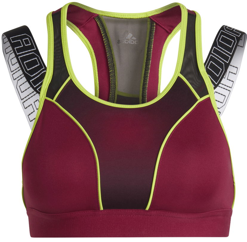 Сутиен adidas Originals Don't Rest Sports Bra Бургунди | ft3154