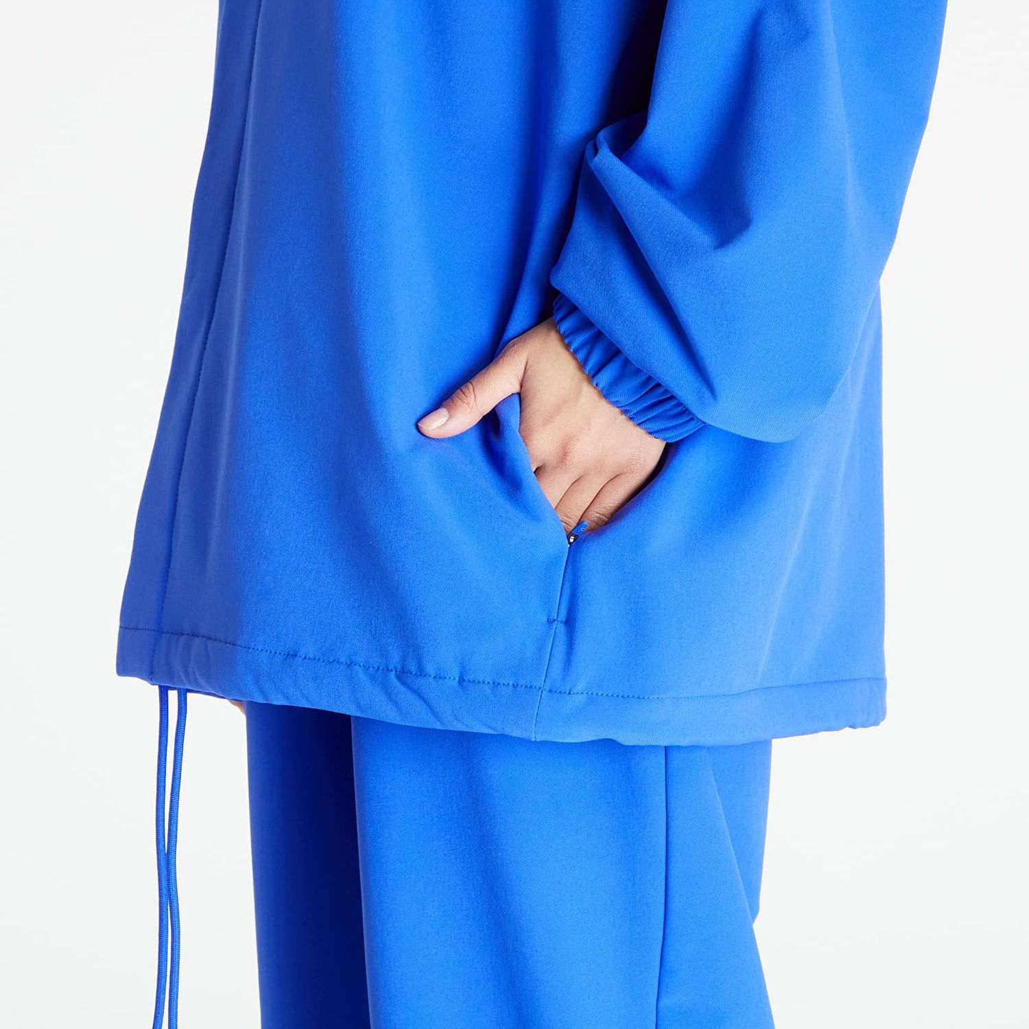 Яке adidas Originals Adicolor Basketball Jacket UNISEX Lucid Blue Синьо | IW1633, 1