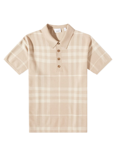 Wellman Merino Check Polo Shirt