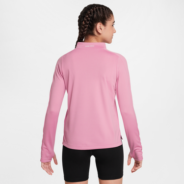 Пуловер Nike Dri-FIT Pro Long Sleeve Half-Zip Top Розово | FN9025-646, 2