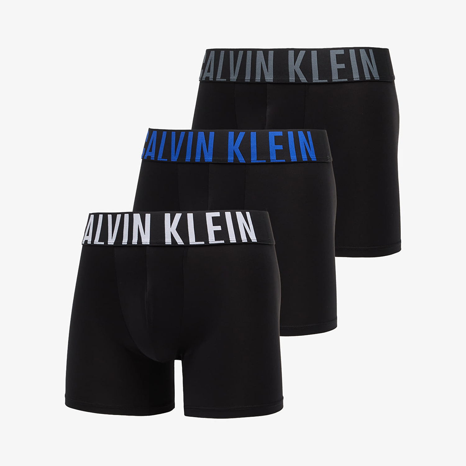 Боксерки CALVIN KLEIN Calvin Klein Intense Power Microfiber Stretch Boxer Brief 3-Pack Черно | 000NB3612A ZDH, 0
