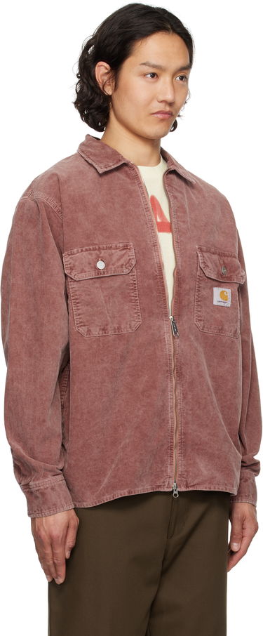 Риза Carhartt WIP Carhartt WIP Reynold Corduroy Overshirt Розово | I034878, 1
