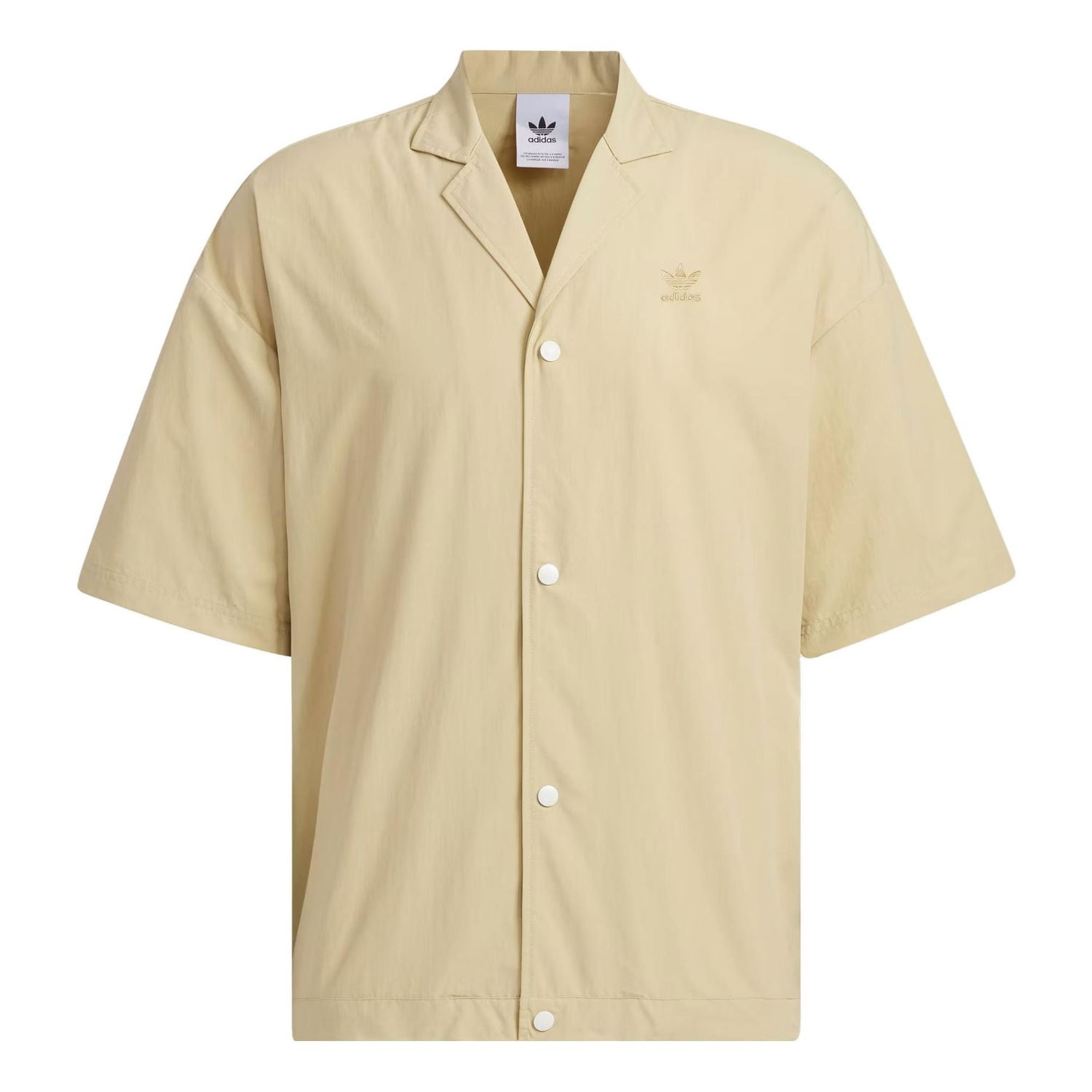 Риза adidas Originals Originals TOC Short Sleeve Shirt Бежово | IN1013, 0