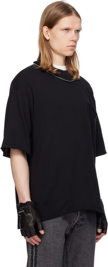 Тениска UNDERCOVER UNDERCOVER Pocket T-Shirt Черно | UC1E4814, 1