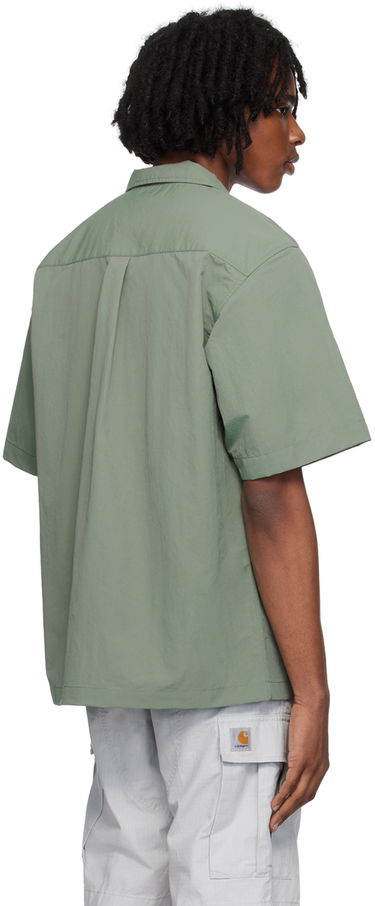 Риза Carhartt WIP Short Sleeve Camp Collar Shirt Зелено | I033022, 2