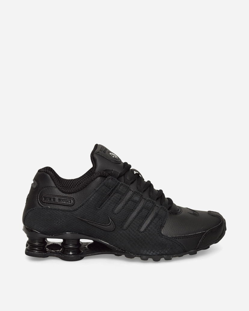 Кецове и обувки Nike Shox NZ Черно | 378341-001
