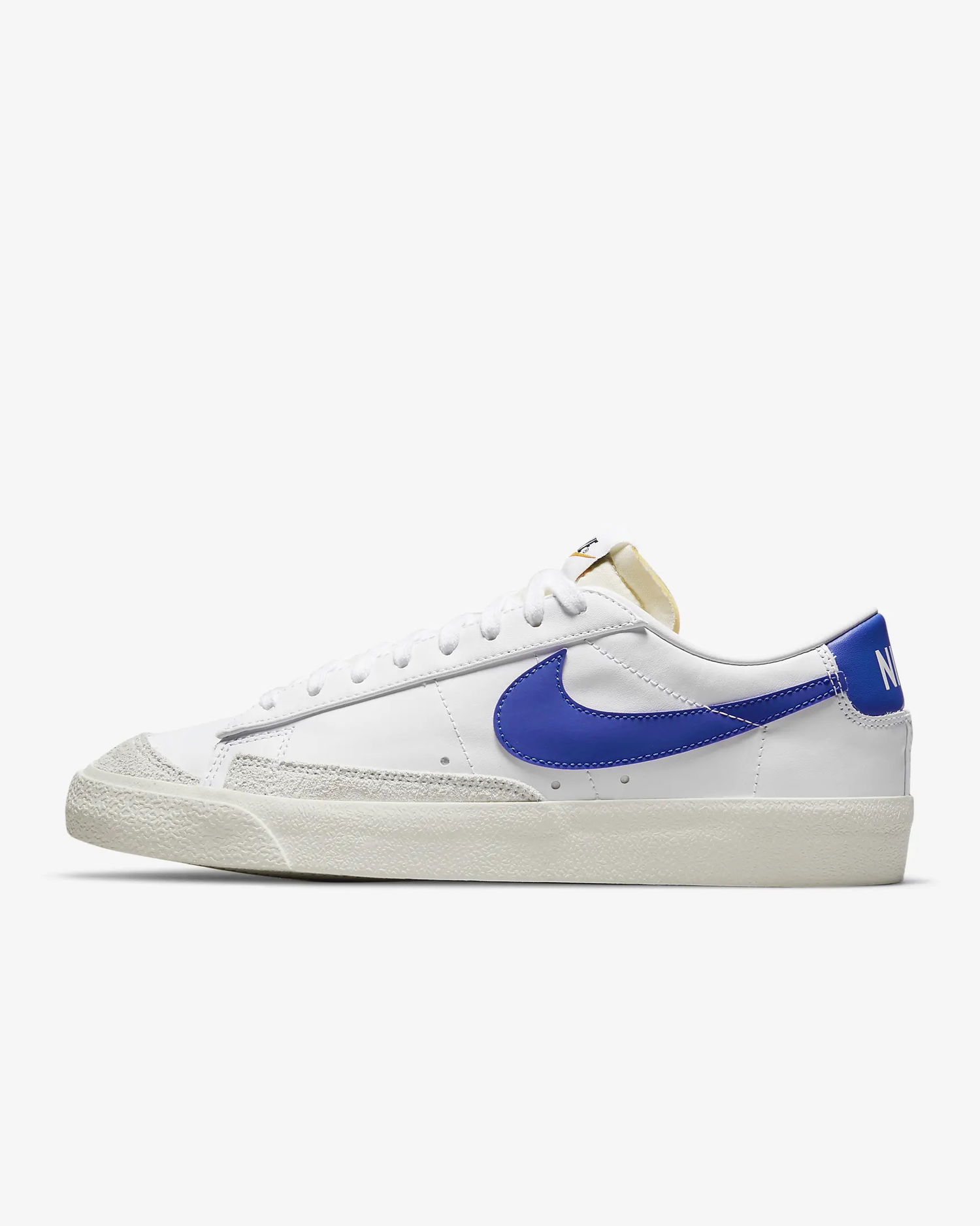 Кецове и обувки Nike Blazer Low '77 Бяло | DA6364-103, 0