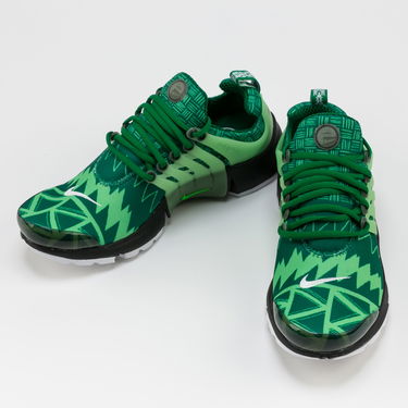 Кецове и обувки Nike Air Presto “Naija" Зелено | CJ1229-300, 2