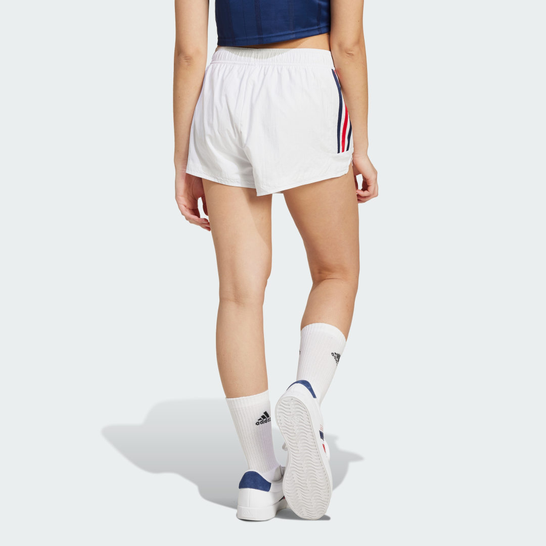 Къси панталони adidas Performance Tiro Cut 3-Stripes Summer Бяло | IZ2078, 1