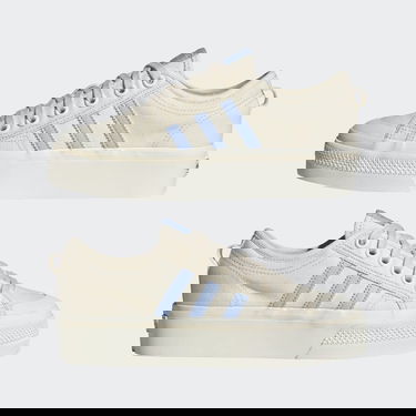 Кецове и обувки adidas Originals Nizza Platform Бяло | HQ1911, 6