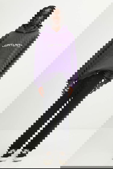 Суитчър Carhartt WIP Carhartt WIP Hooded Carhartt Hoodie Лилаво | I030547.38IXX, 4