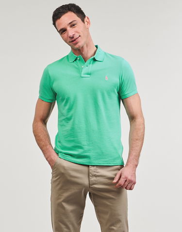Риза Polo by Ralph Lauren Shirt Зелено | 710795080020, 0