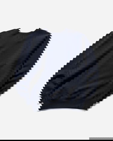 Суитчър Champion Graphic Crewneck Sweatshirt Тъмно синьо | C3Y019 X370, 2