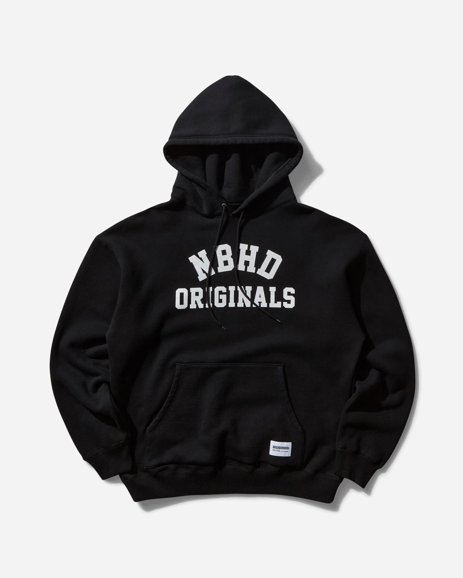 Суитчър Neighborhood NBHD Originals Hoodie Черно | 242UWNH-CSM02 BK, 1