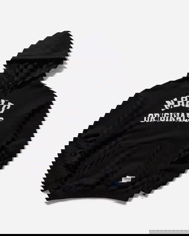 Суитчър Neighborhood NBHD Originals Hoodie Черно | 242UWNH-CSM02 BK, 1