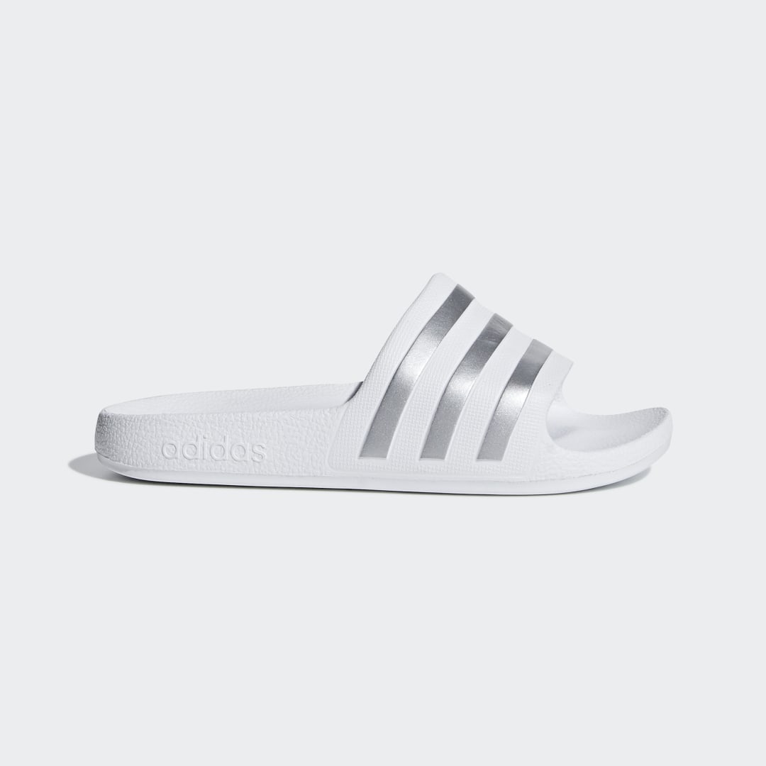 Кецове и обувки adidas Originals Adilette Aqua Бяло | F35555, 0