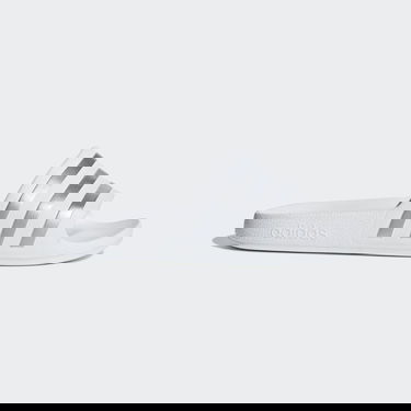 Кецове и обувки adidas Originals Adilette Aqua Бяло | F35555, 0