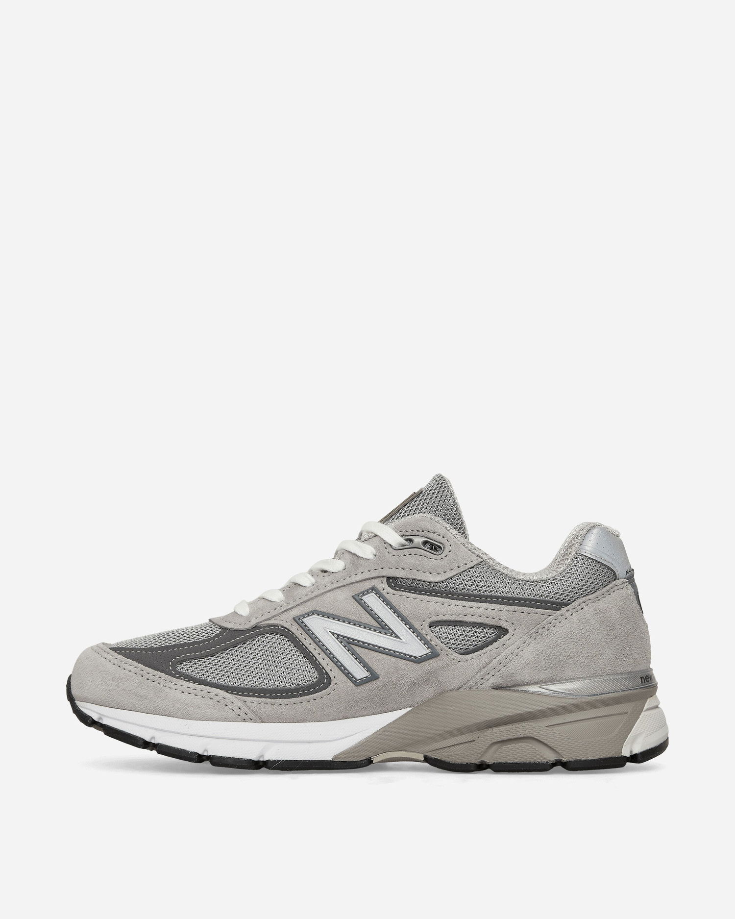 Кецове и обувки New Balance 990v4 Made in USA Grey Silver Сиво | U990GR4, 0