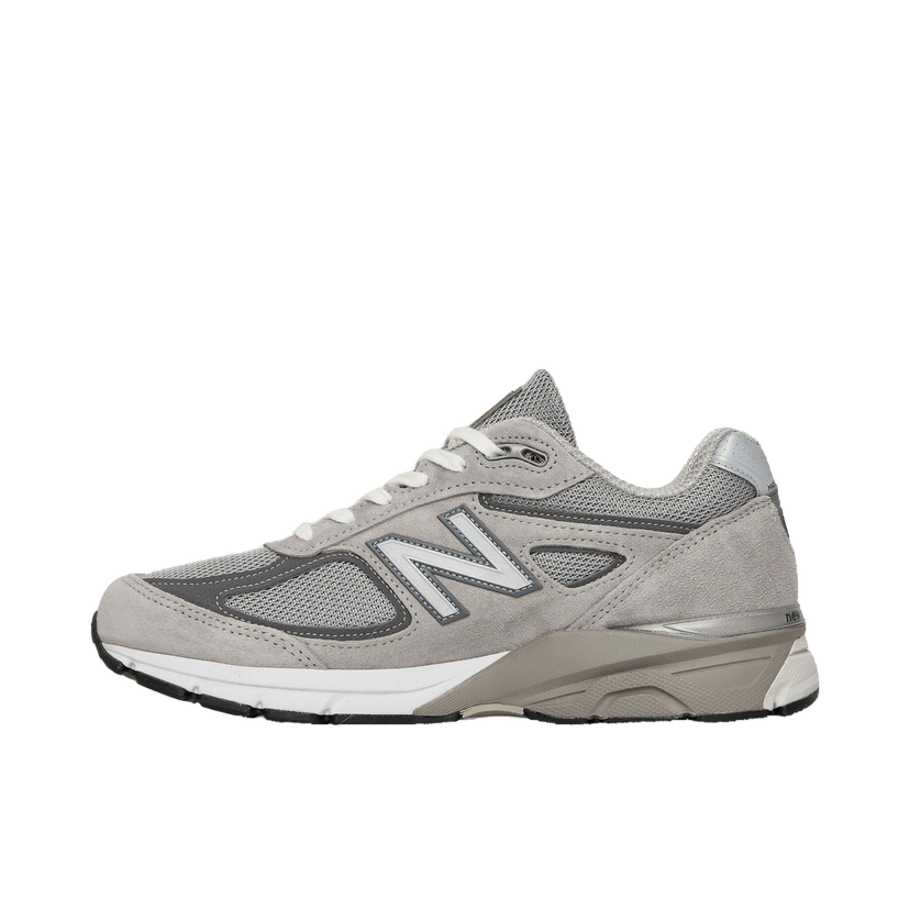 Кецове и обувки New Balance 990v4 Made in USA Grey Silver Сиво | U990GR4