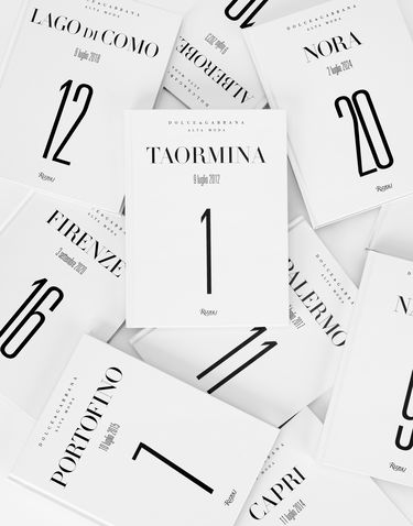 Книга и списание Dolce & Gabbana Alta Moda Volumes Бяло | VL1161VLTW29V000, 3