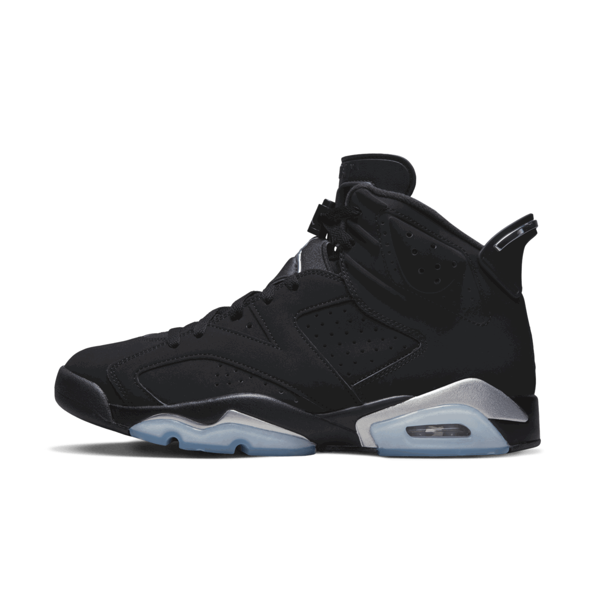Кецове и обувки Jordan Air Jordan 6 Retro "Metallic Silver" Черно | DX2836-001, 1